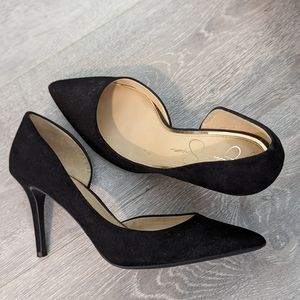 Jessica Simpson Suede Heels